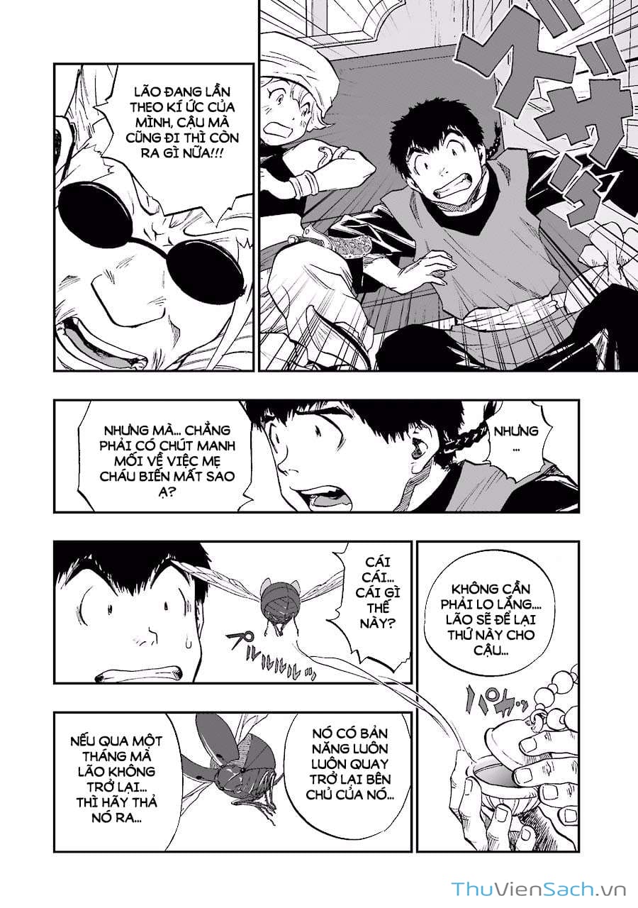 Truyện Tranh Dấu Ấn Rồng Thiêng - Người Kế Thừa Thánh Huy trang 3