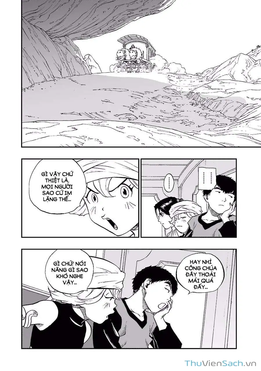 Truyện Tranh Dấu Ấn Rồng Thiêng - Người Kế Thừa Thánh Huy trang 3