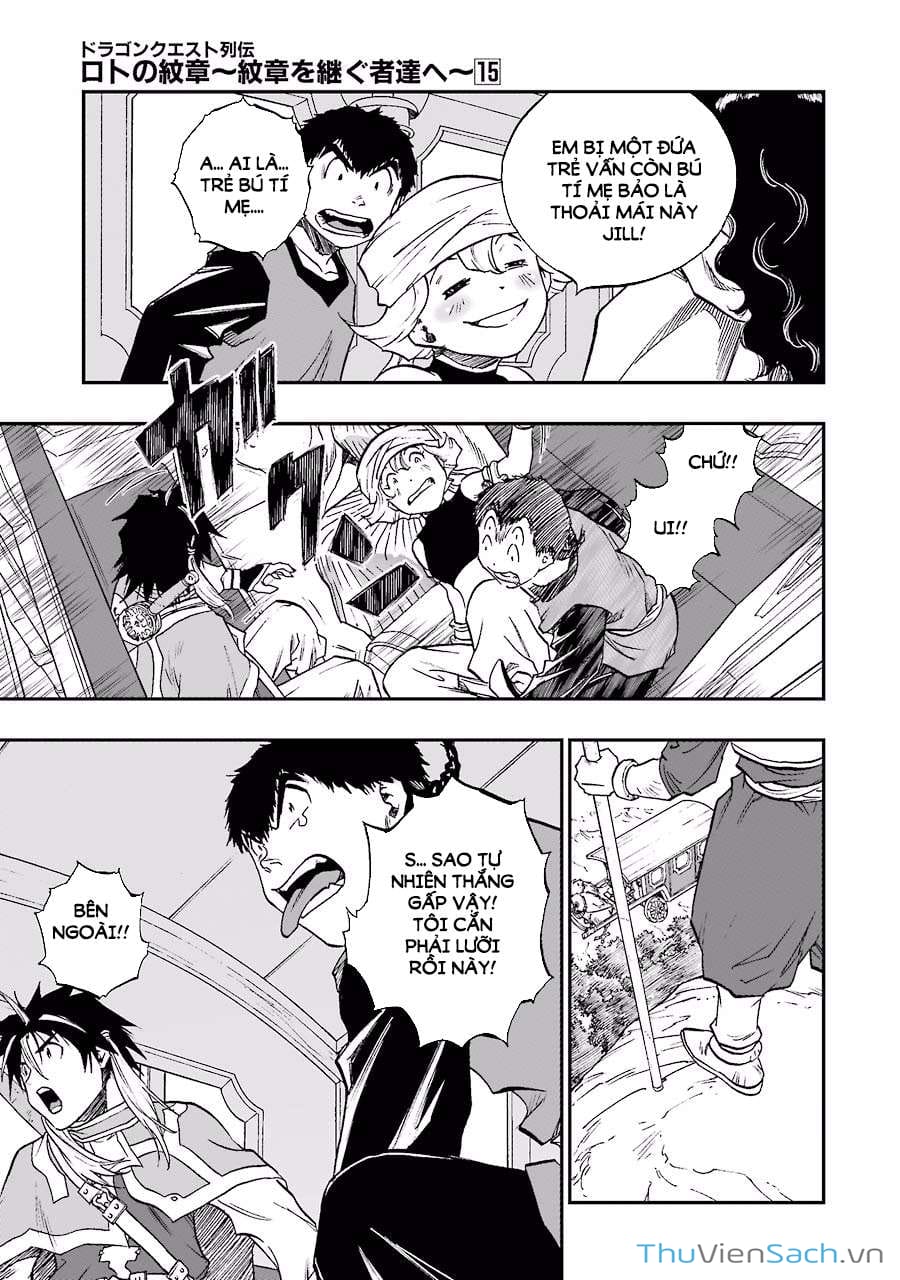 Truyện Tranh Dấu Ấn Rồng Thiêng - Người Kế Thừa Thánh Huy trang 3