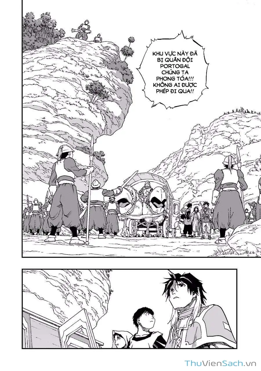 Truyện Tranh Dấu Ấn Rồng Thiêng - Người Kế Thừa Thánh Huy trang 3