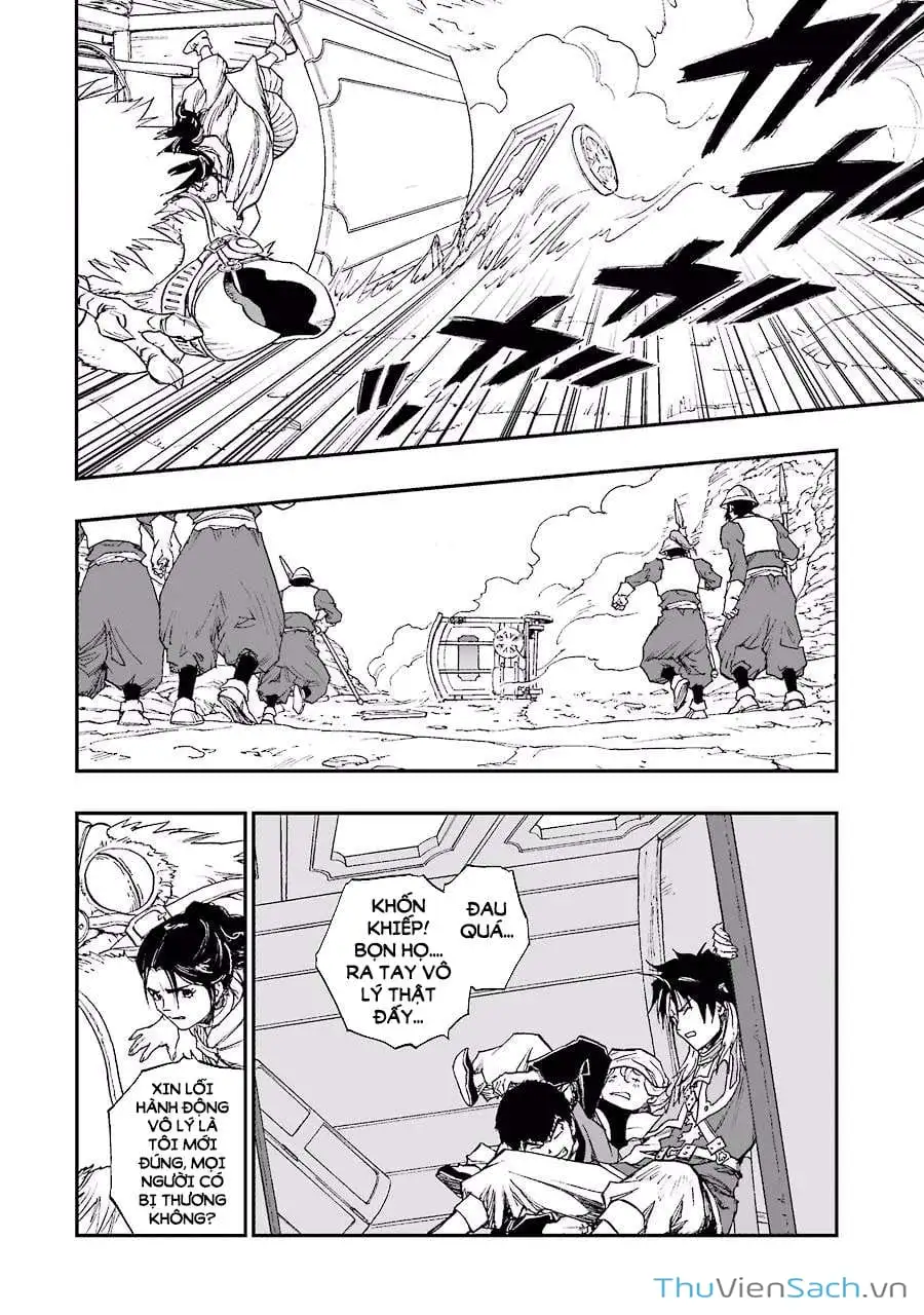 Truyện Tranh Dấu Ấn Rồng Thiêng - Người Kế Thừa Thánh Huy trang 3