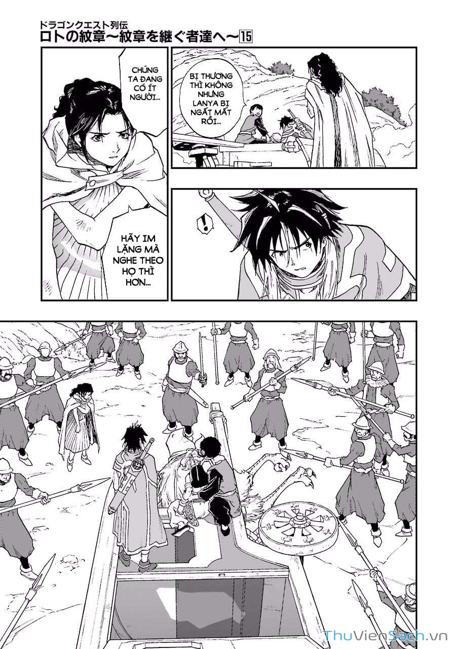 Truyện Tranh Dấu Ấn Rồng Thiêng - Người Kế Thừa Thánh Huy trang 3