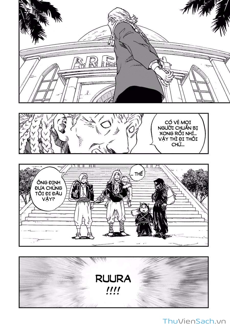 Truyện Tranh Dấu Ấn Rồng Thiêng - Người Kế Thừa Thánh Huy trang 3