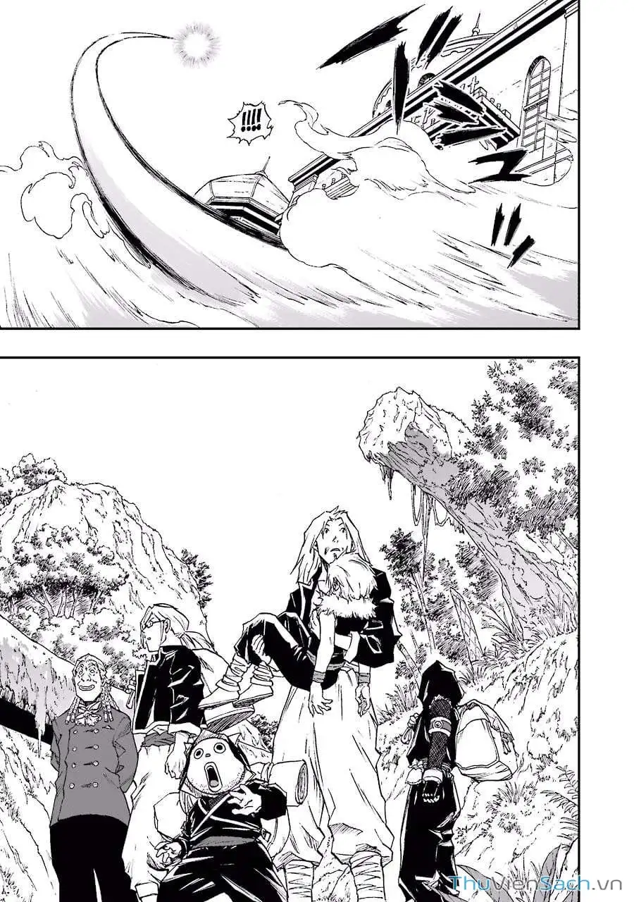 Truyện Tranh Dấu Ấn Rồng Thiêng - Người Kế Thừa Thánh Huy trang 3