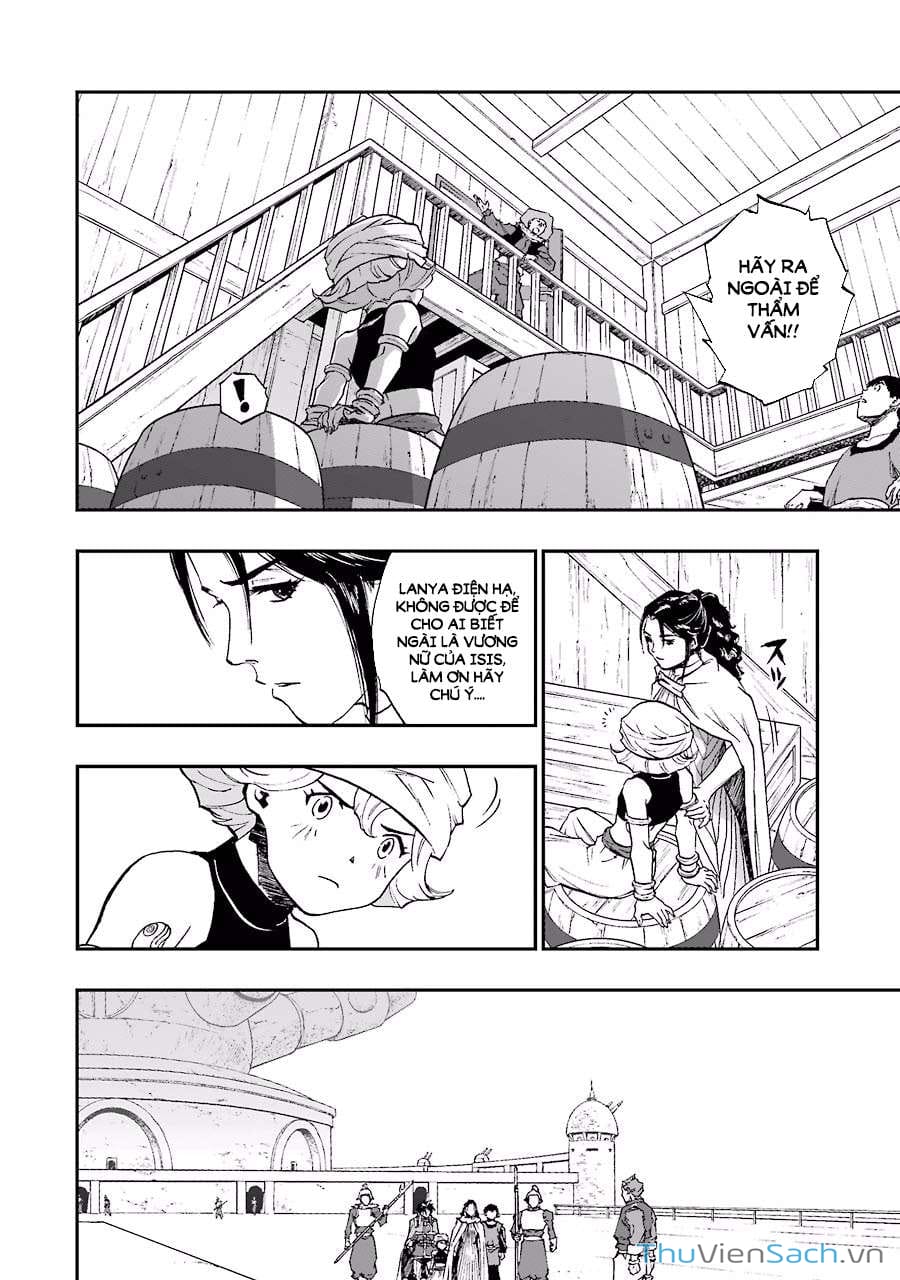 Truyện Tranh Dấu Ấn Rồng Thiêng - Người Kế Thừa Thánh Huy trang 3