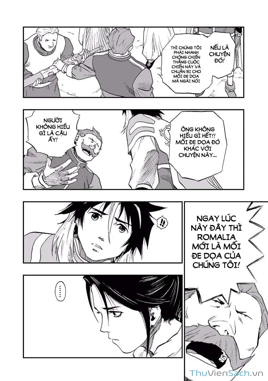 Truyện Tranh Dấu Ấn Rồng Thiêng - Người Kế Thừa Thánh Huy trang 3