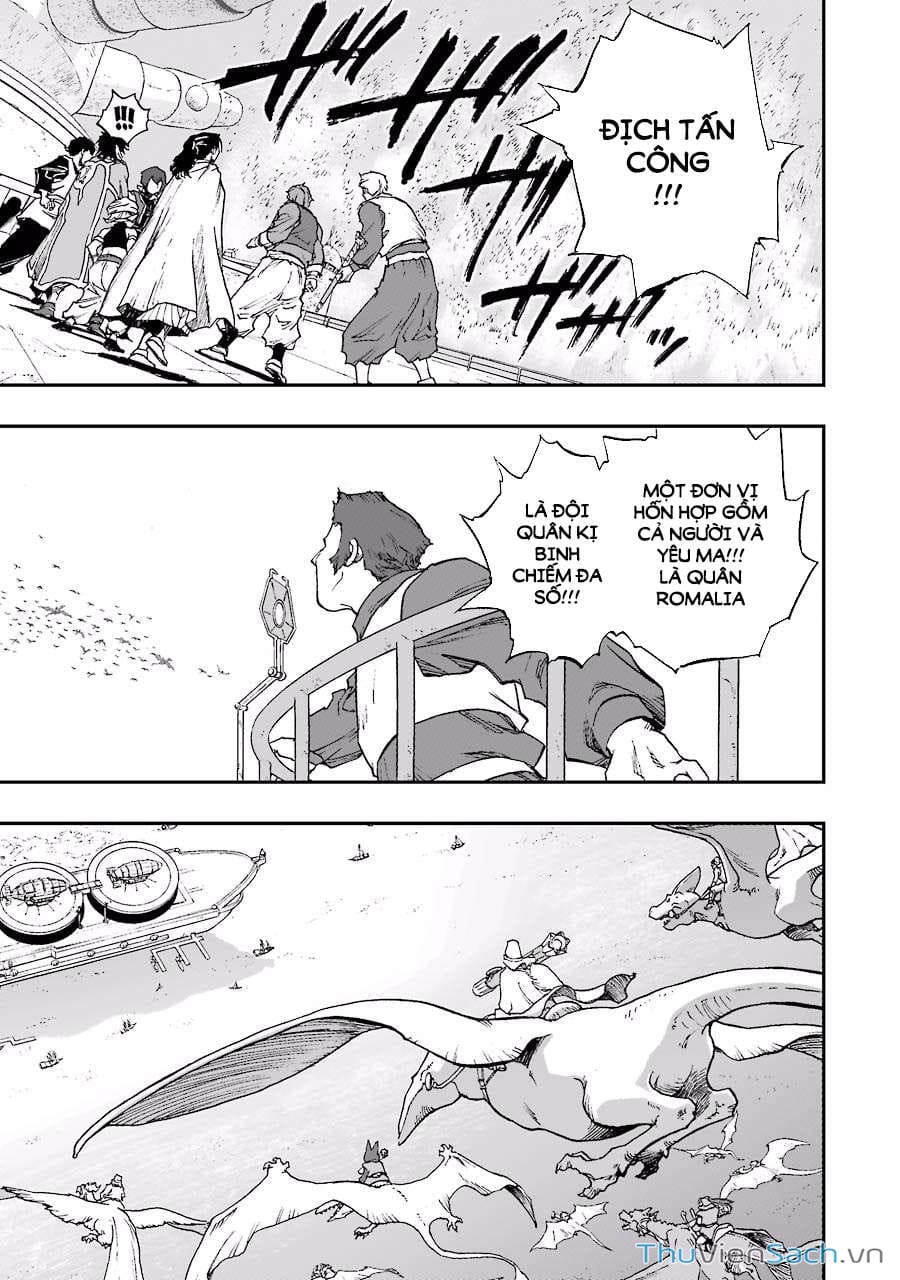 Truyện Tranh Dấu Ấn Rồng Thiêng - Người Kế Thừa Thánh Huy trang 3