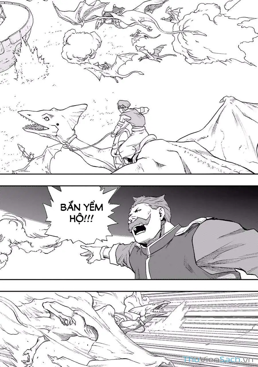 Truyện Tranh Dấu Ấn Rồng Thiêng - Người Kế Thừa Thánh Huy trang 3