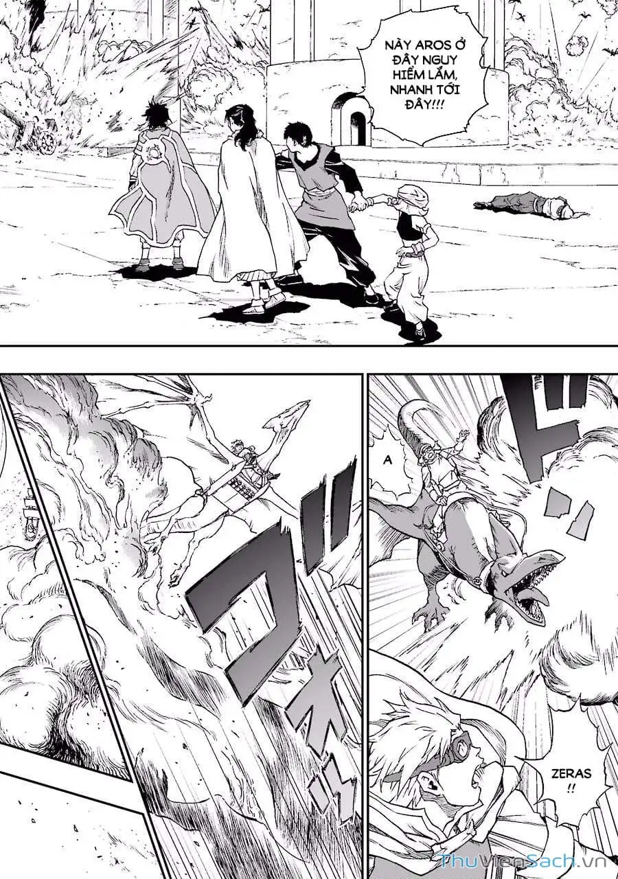 Truyện Tranh Dấu Ấn Rồng Thiêng - Người Kế Thừa Thánh Huy trang 3