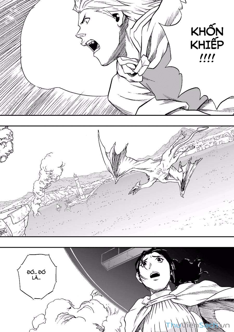 Truyện Tranh Dấu Ấn Rồng Thiêng - Người Kế Thừa Thánh Huy trang 3