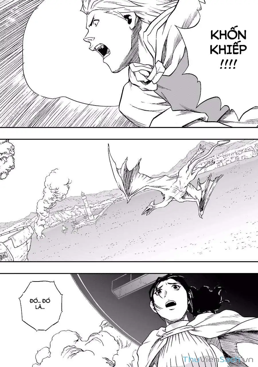 Truyện Tranh Dấu Ấn Rồng Thiêng - Người Kế Thừa Thánh Huy trang 3