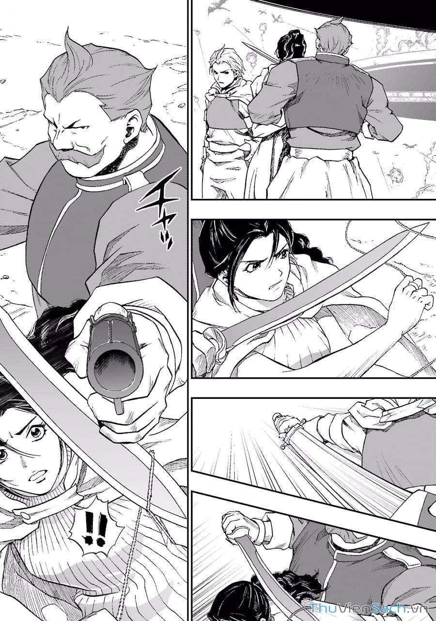 Truyện Tranh Dấu Ấn Rồng Thiêng - Người Kế Thừa Thánh Huy trang 3