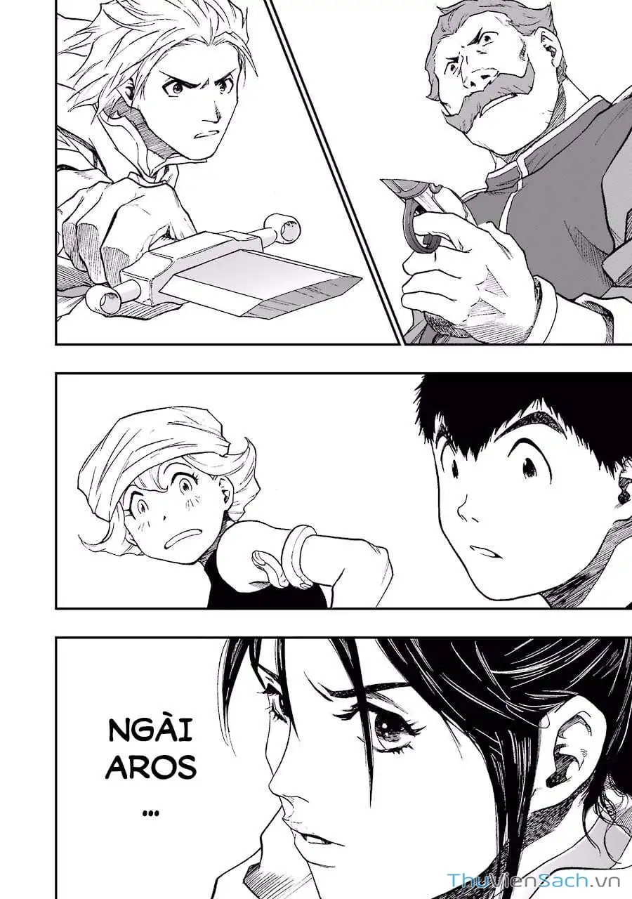 Truyện Tranh Dấu Ấn Rồng Thiêng - Người Kế Thừa Thánh Huy trang 3