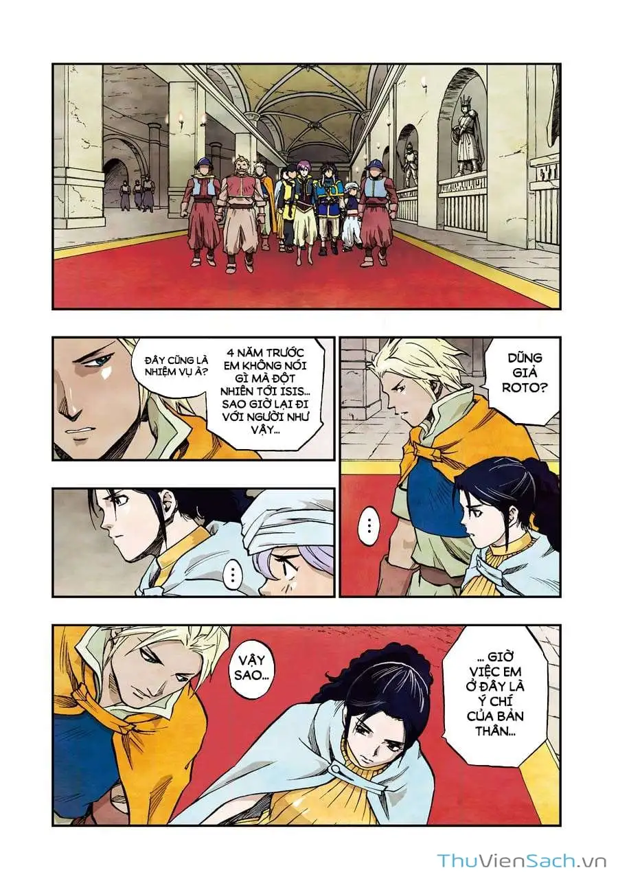 Truyện Tranh Dấu Ấn Rồng Thiêng - Người Kế Thừa Thánh Huy trang 3