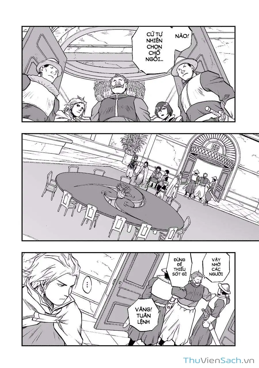 Truyện Tranh Dấu Ấn Rồng Thiêng - Người Kế Thừa Thánh Huy trang 3