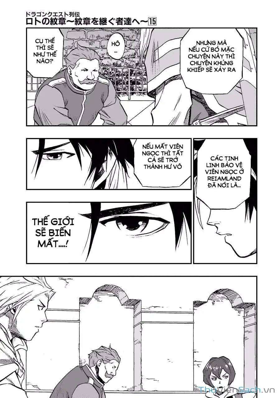 Truyện Tranh Dấu Ấn Rồng Thiêng - Người Kế Thừa Thánh Huy trang 3