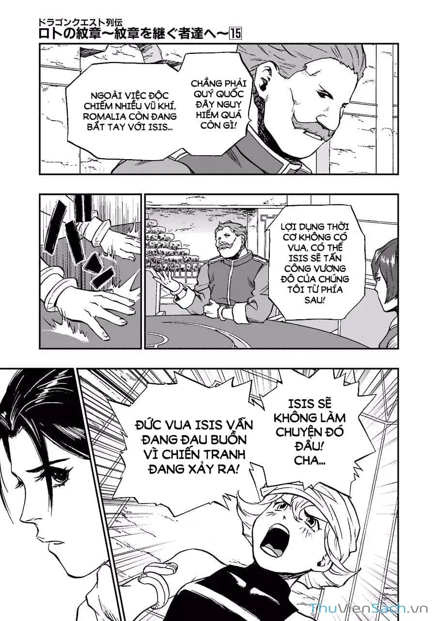Truyện Tranh Dấu Ấn Rồng Thiêng - Người Kế Thừa Thánh Huy trang 3