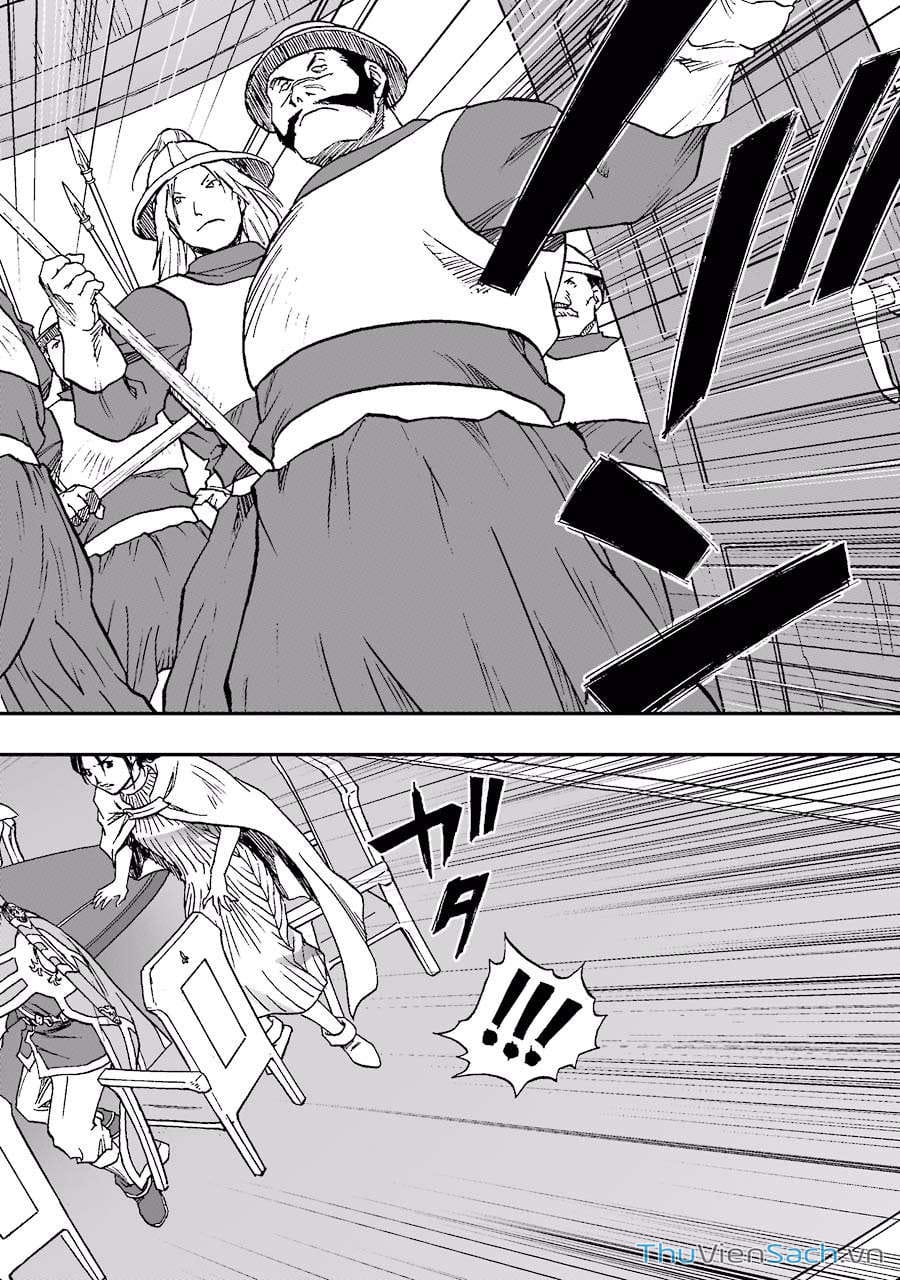 Truyện Tranh Dấu Ấn Rồng Thiêng - Người Kế Thừa Thánh Huy trang 3