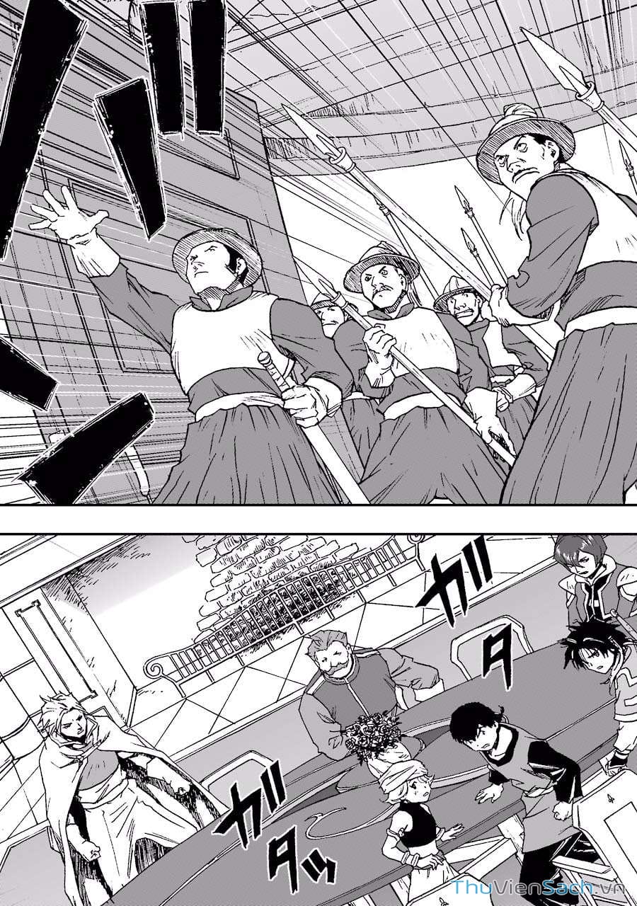 Truyện Tranh Dấu Ấn Rồng Thiêng - Người Kế Thừa Thánh Huy trang 3