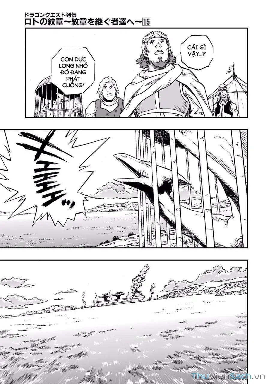 Truyện Tranh Dấu Ấn Rồng Thiêng - Người Kế Thừa Thánh Huy trang 3