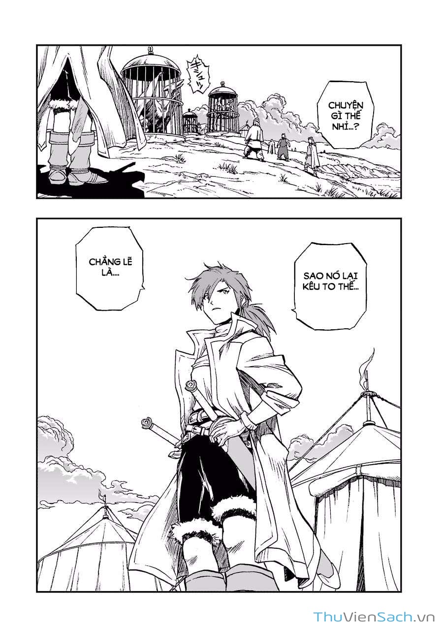 Truyện Tranh Dấu Ấn Rồng Thiêng - Người Kế Thừa Thánh Huy trang 3