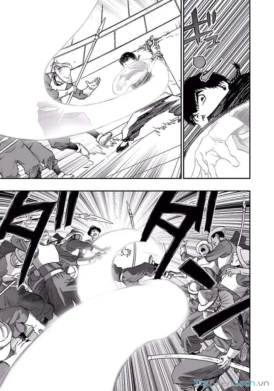 Truyện Tranh Dấu Ấn Rồng Thiêng - Người Kế Thừa Thánh Huy trang 3