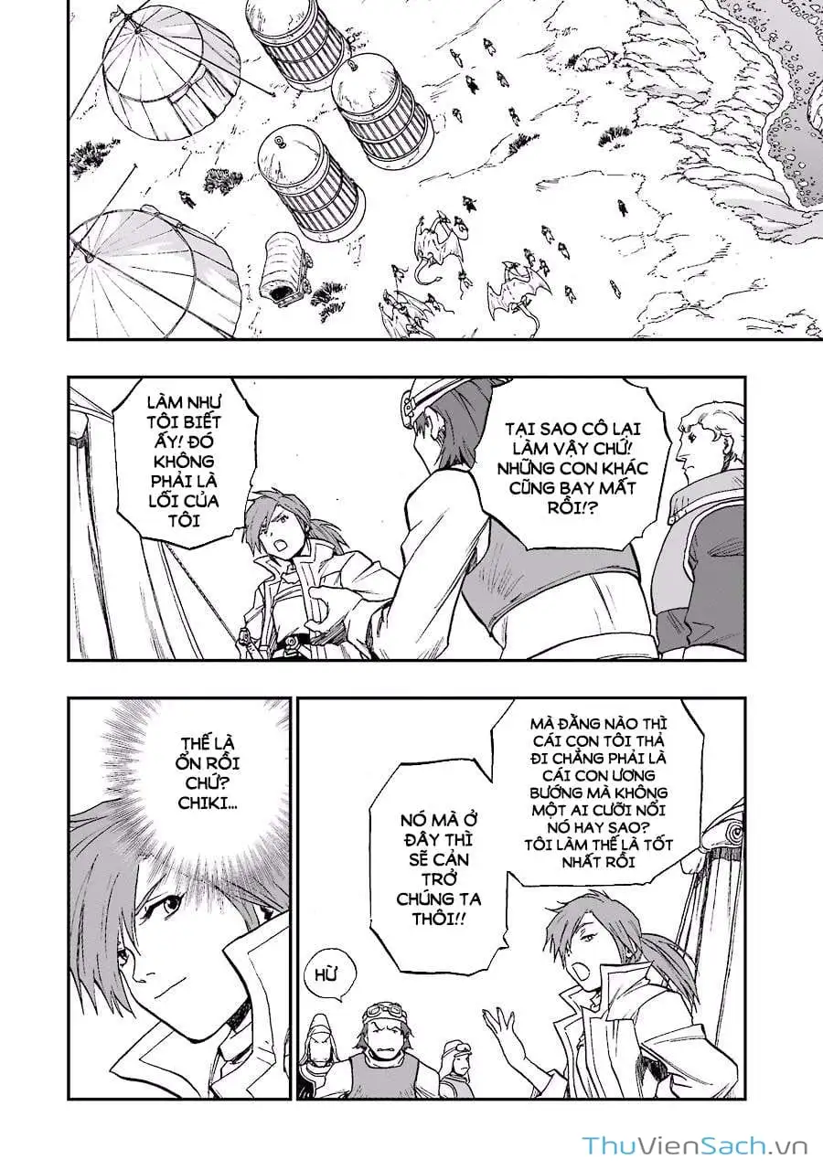 Truyện Tranh Dấu Ấn Rồng Thiêng - Người Kế Thừa Thánh Huy trang 3