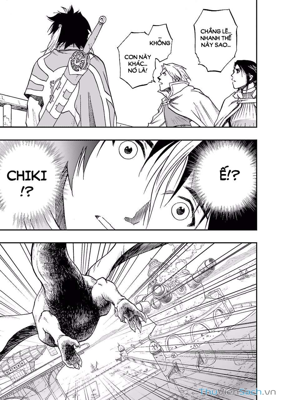 Truyện Tranh Dấu Ấn Rồng Thiêng - Người Kế Thừa Thánh Huy trang 3