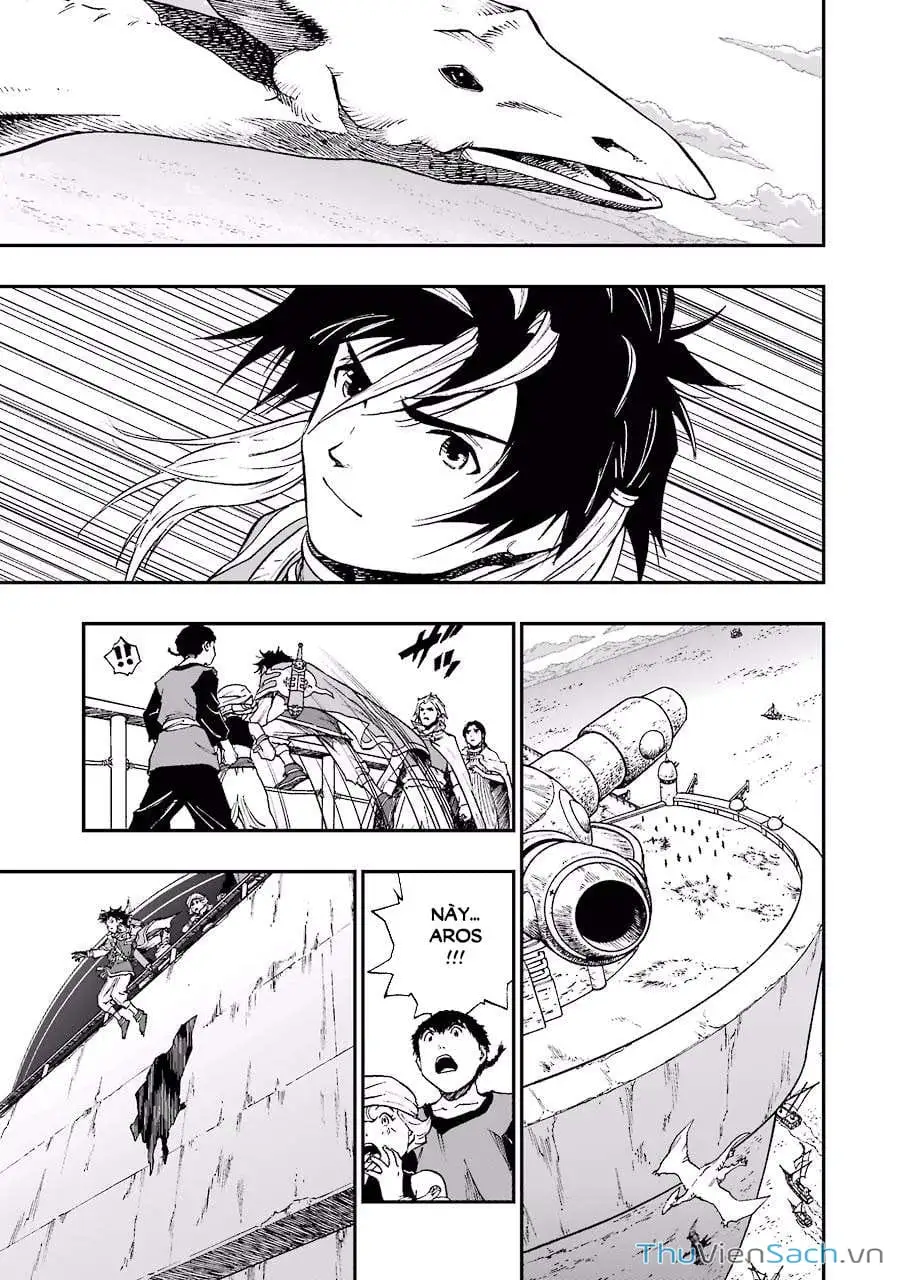 Truyện Tranh Dấu Ấn Rồng Thiêng - Người Kế Thừa Thánh Huy trang 3