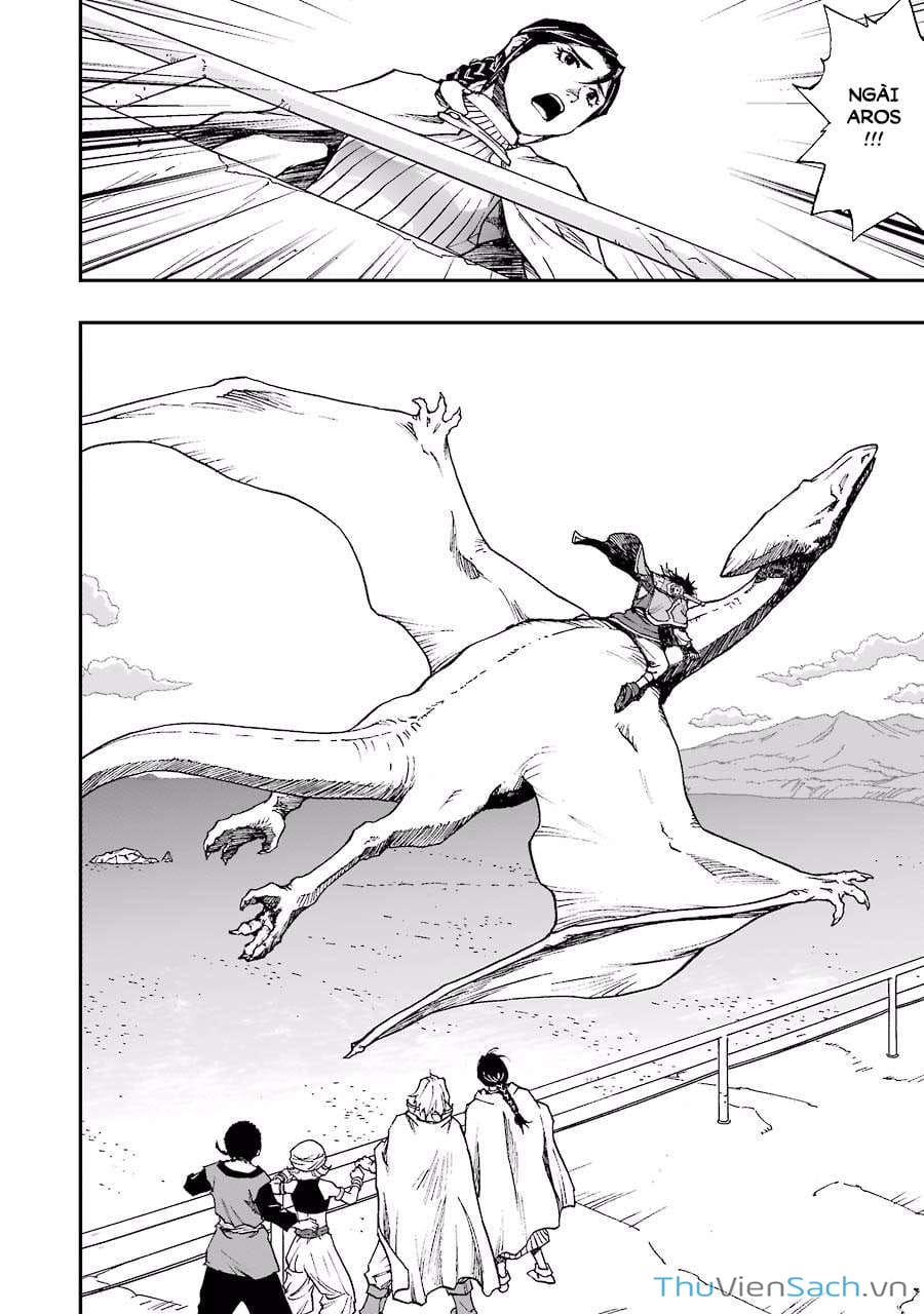 Truyện Tranh Dấu Ấn Rồng Thiêng - Người Kế Thừa Thánh Huy trang 3