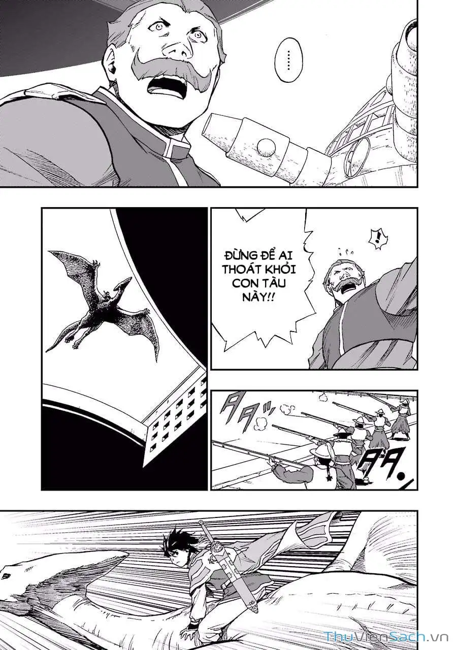 Truyện Tranh Dấu Ấn Rồng Thiêng - Người Kế Thừa Thánh Huy trang 3