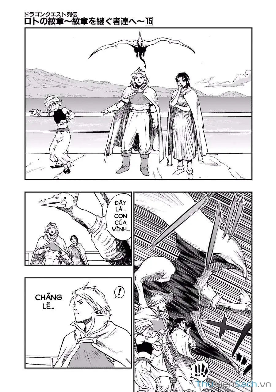 Truyện Tranh Dấu Ấn Rồng Thiêng - Người Kế Thừa Thánh Huy trang 3
