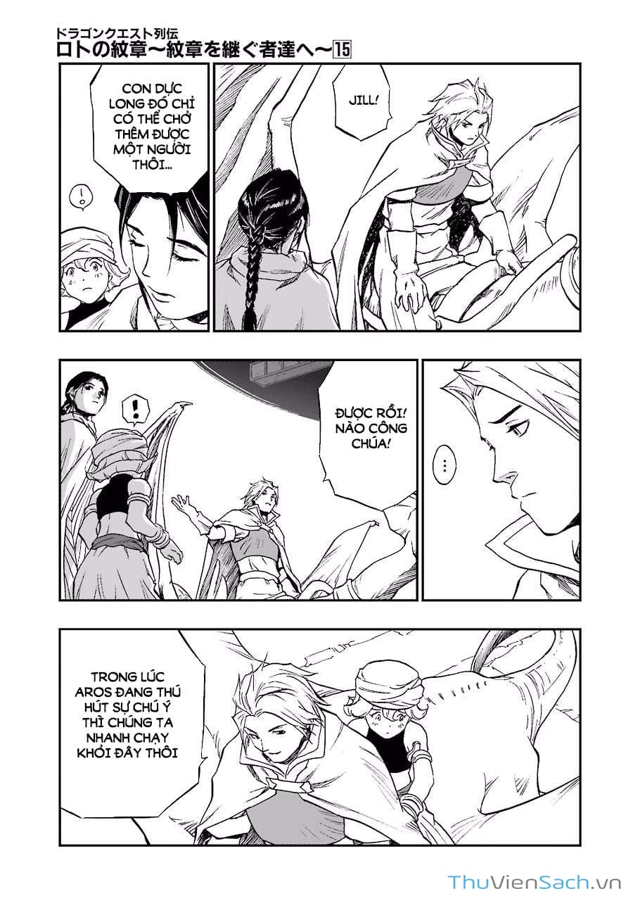 Truyện Tranh Dấu Ấn Rồng Thiêng - Người Kế Thừa Thánh Huy trang 3