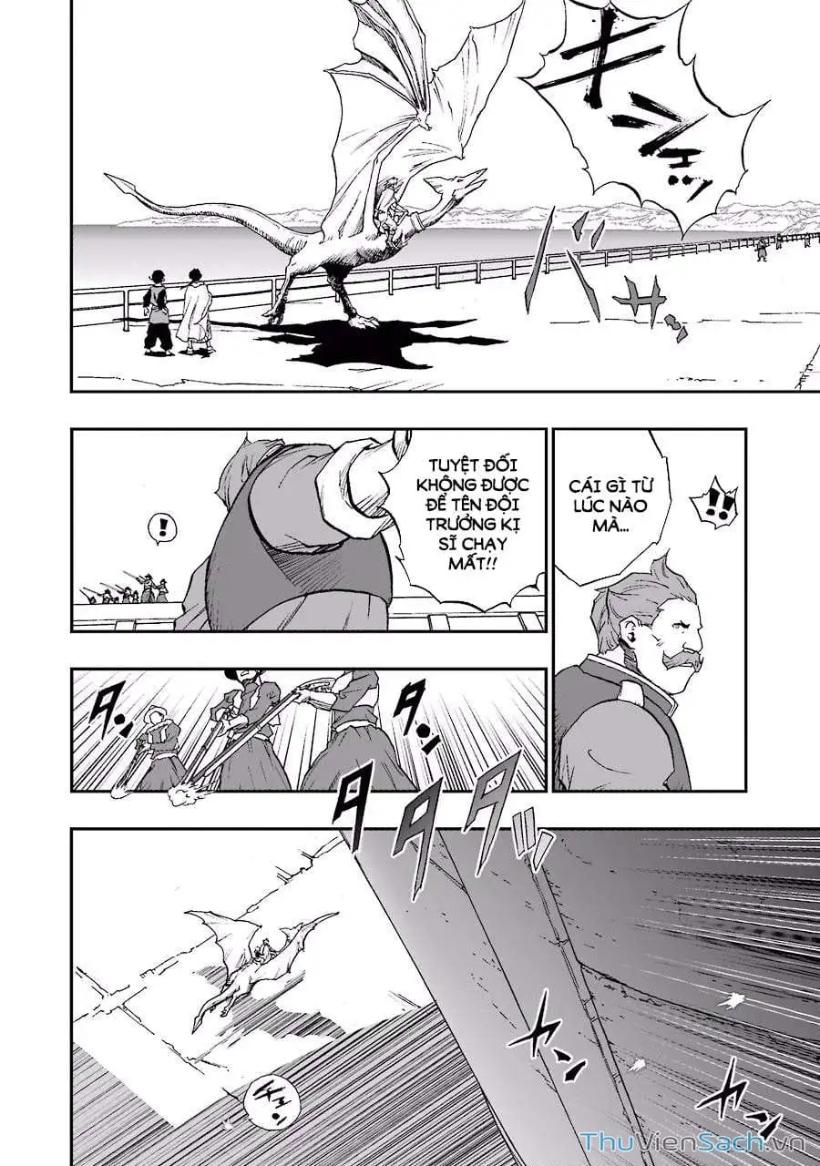 Truyện Tranh Dấu Ấn Rồng Thiêng - Người Kế Thừa Thánh Huy trang 3