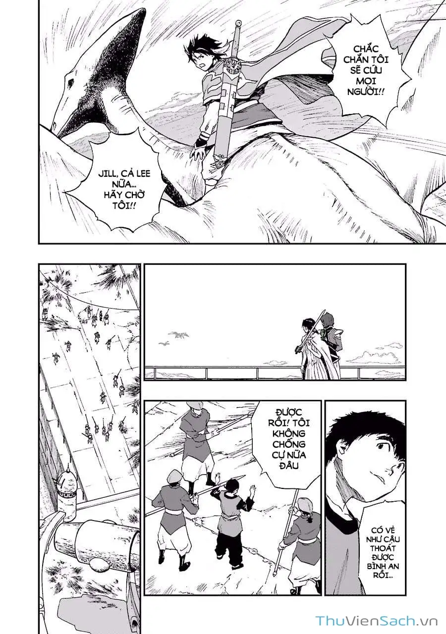 Truyện Tranh Dấu Ấn Rồng Thiêng - Người Kế Thừa Thánh Huy trang 3