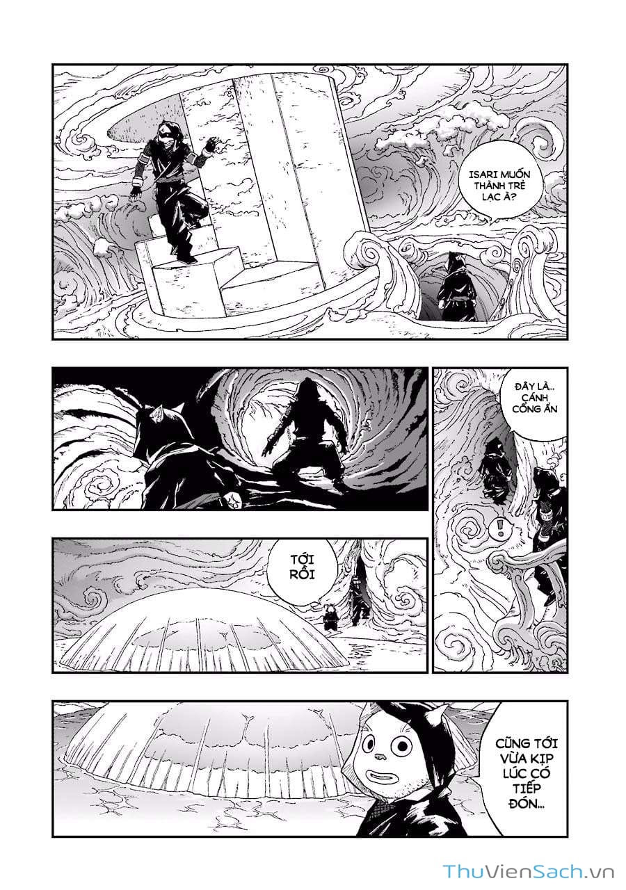 Truyện Tranh Dấu Ấn Rồng Thiêng - Người Kế Thừa Thánh Huy trang 3