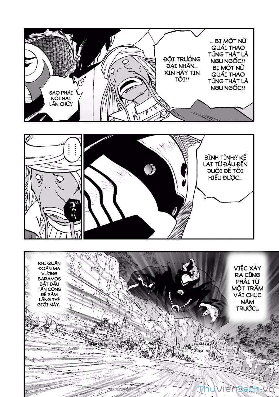 Truyện Tranh Dấu Ấn Rồng Thiêng - Người Kế Thừa Thánh Huy trang 3