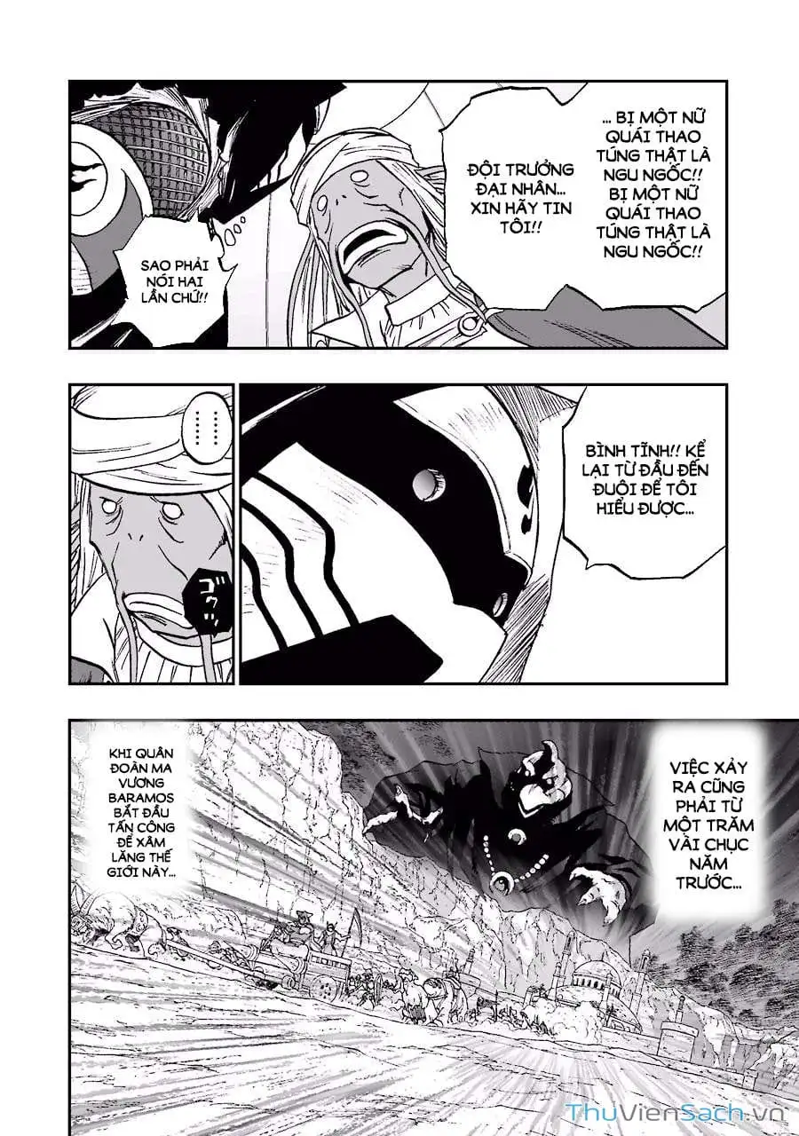 Truyện Tranh Dấu Ấn Rồng Thiêng - Người Kế Thừa Thánh Huy trang 3