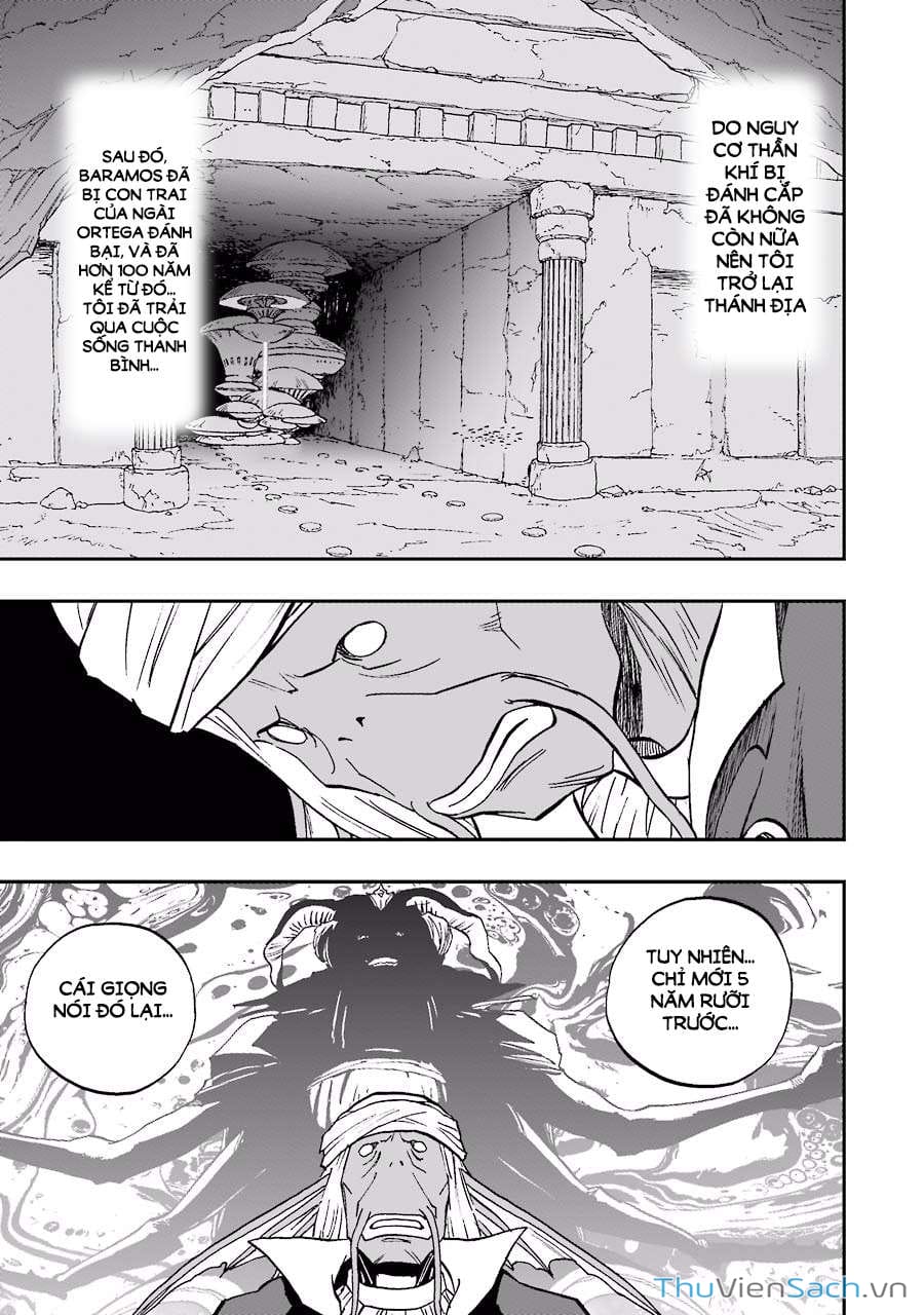 Truyện Tranh Dấu Ấn Rồng Thiêng - Người Kế Thừa Thánh Huy trang 3