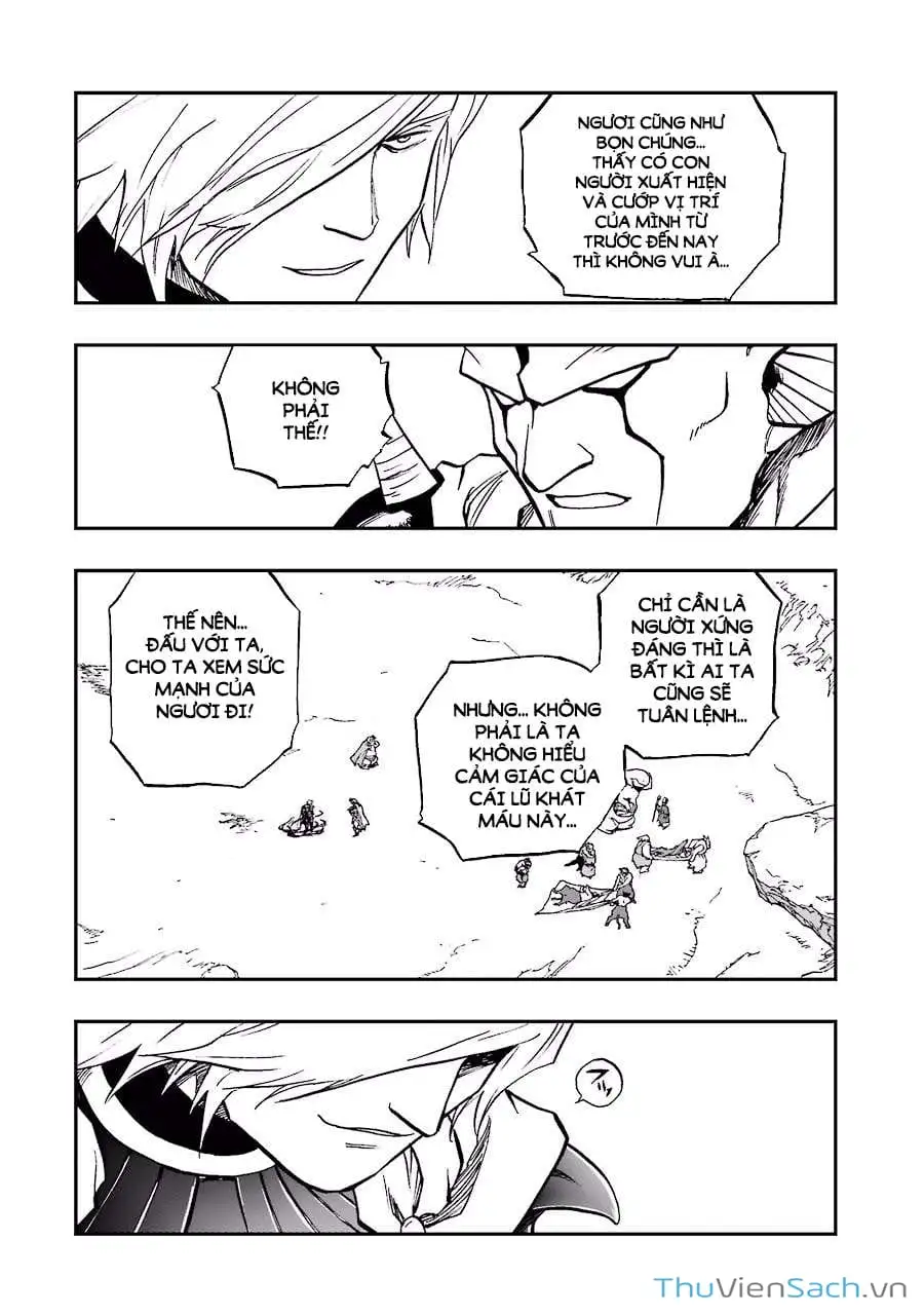 Truyện Tranh Dấu Ấn Rồng Thiêng - Người Kế Thừa Thánh Huy trang 3