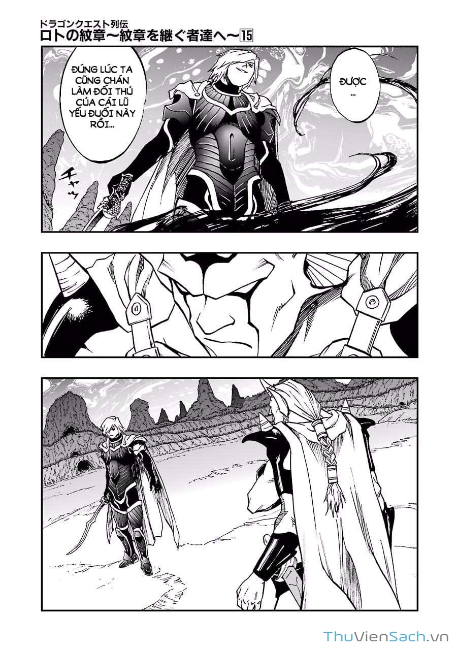 Truyện Tranh Dấu Ấn Rồng Thiêng - Người Kế Thừa Thánh Huy trang 3