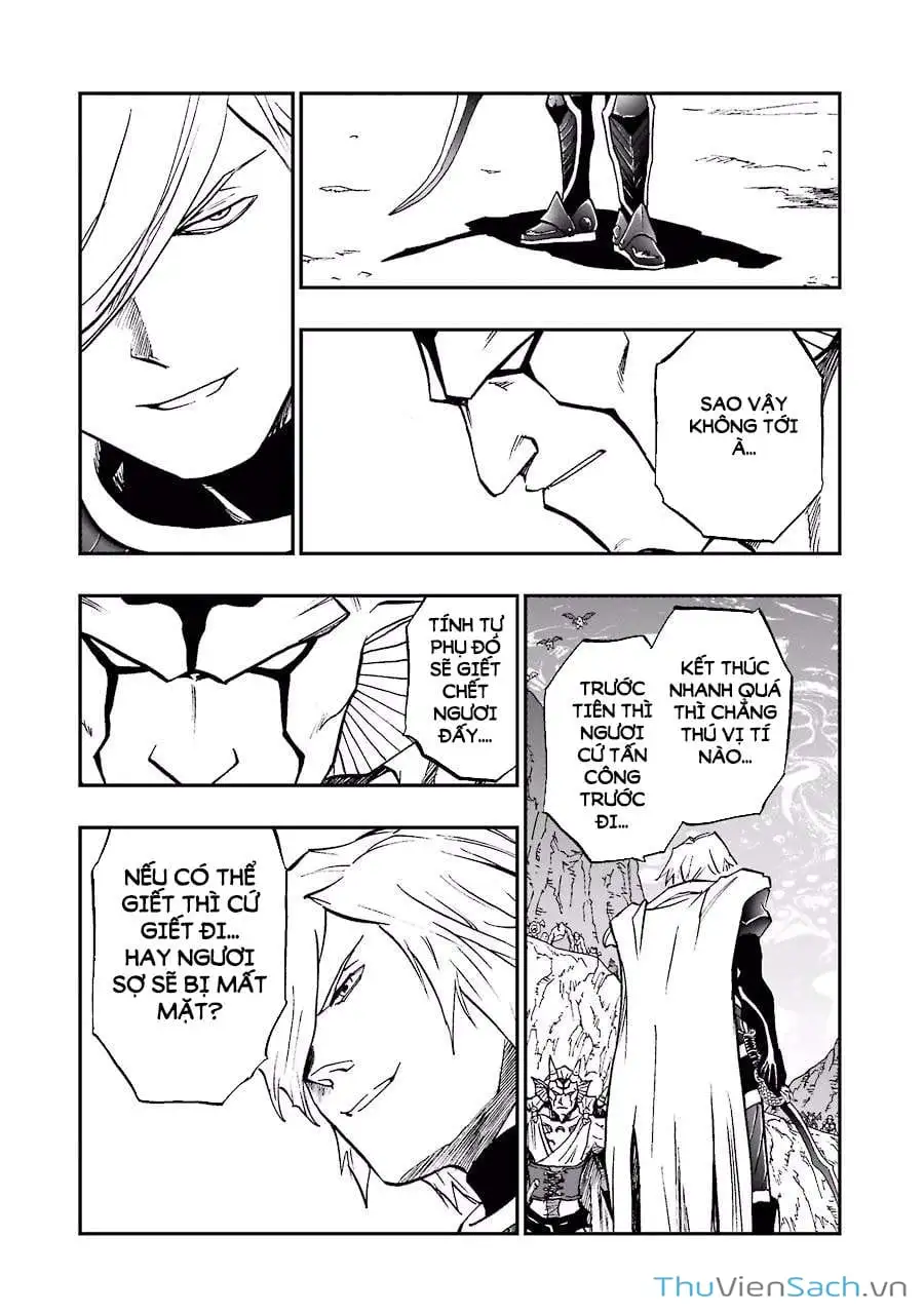 Truyện Tranh Dấu Ấn Rồng Thiêng - Người Kế Thừa Thánh Huy trang 3