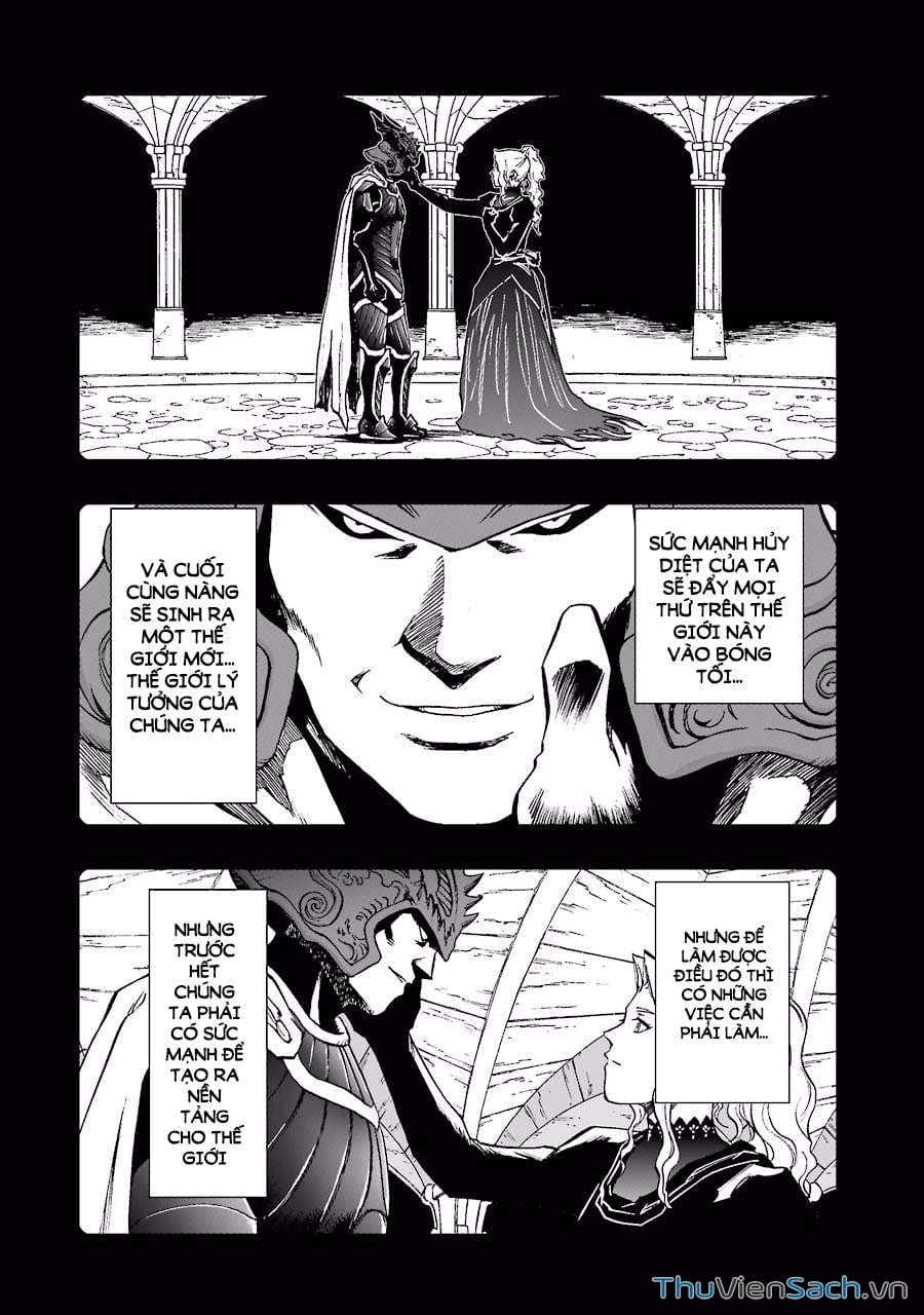 Truyện Tranh Dấu Ấn Rồng Thiêng - Người Kế Thừa Thánh Huy trang 3