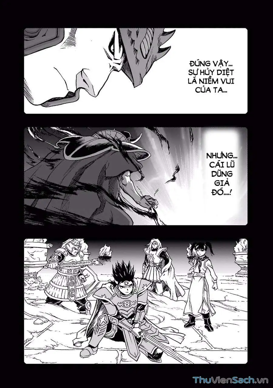 Truyện Tranh Dấu Ấn Rồng Thiêng - Người Kế Thừa Thánh Huy trang 3