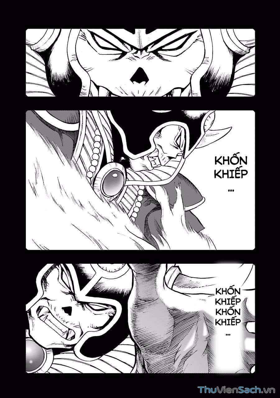 Truyện Tranh Dấu Ấn Rồng Thiêng - Người Kế Thừa Thánh Huy trang 3