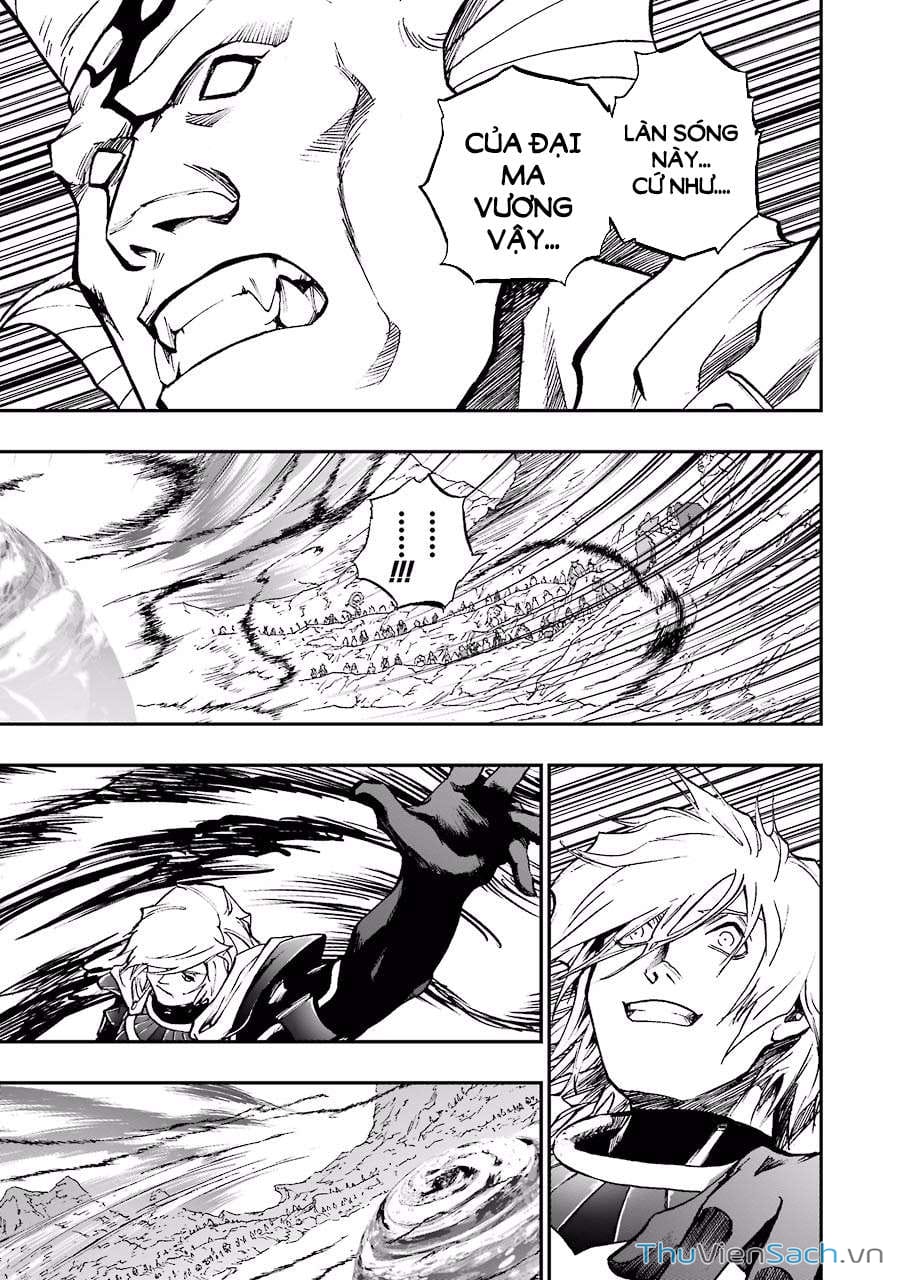 Truyện Tranh Dấu Ấn Rồng Thiêng - Người Kế Thừa Thánh Huy trang 3