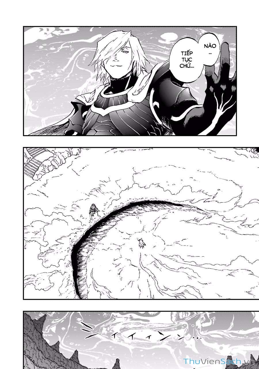 Truyện Tranh Dấu Ấn Rồng Thiêng - Người Kế Thừa Thánh Huy trang 3