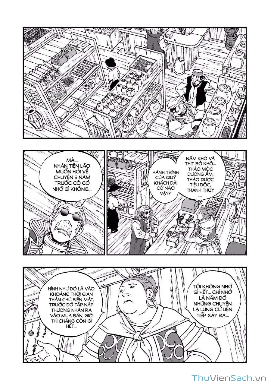 Truyện Tranh Dấu Ấn Rồng Thiêng - Người Kế Thừa Thánh Huy trang 3