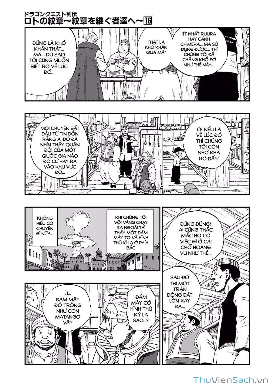 Truyện Tranh Dấu Ấn Rồng Thiêng - Người Kế Thừa Thánh Huy trang 3