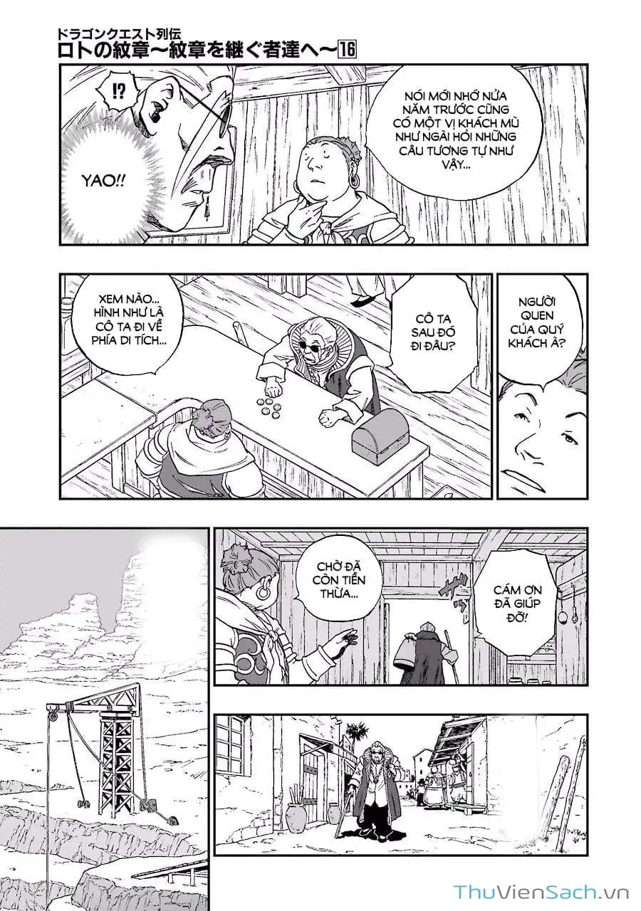 Truyện Tranh Dấu Ấn Rồng Thiêng - Người Kế Thừa Thánh Huy trang 3